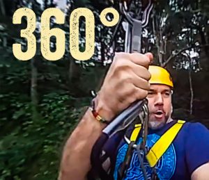 Read more about the article 360° Zip Line Video from Chiang Mai, Thailand!