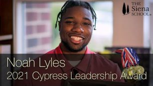 2021 Cypress Leadership Award: Noah Lyles