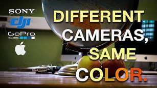 Different Cameras, Same Color - Matching Color Settings on Sony, DJI, GoPro, and Apple cameras