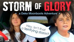 Storm of Glory - A Deke Moonboots Adventure