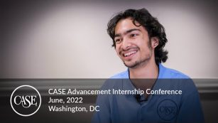 2022 CASE Advancement Internship Conference