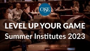 Kick Off Your Career at the CASE Summer Institutes 2023