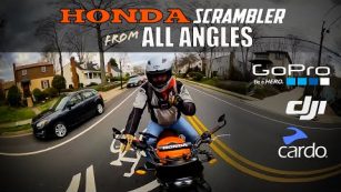 Honda Scrambler 500 - 360 degrees
