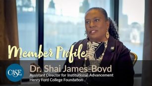 Member Profile: Dr. Shai James-Boyd