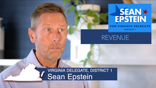 Sean Epstein for Delegate: Revenue